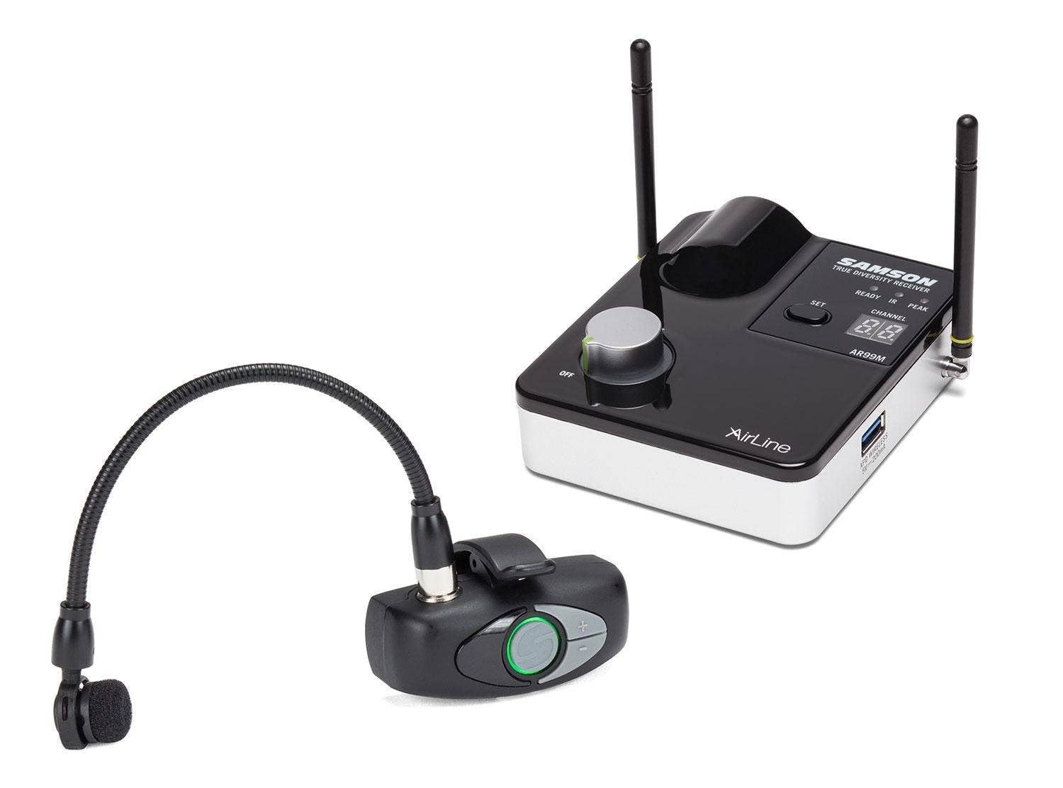 Amazon.com: SAMSON AWXm Wind Instrument Micro Transmitter UHF